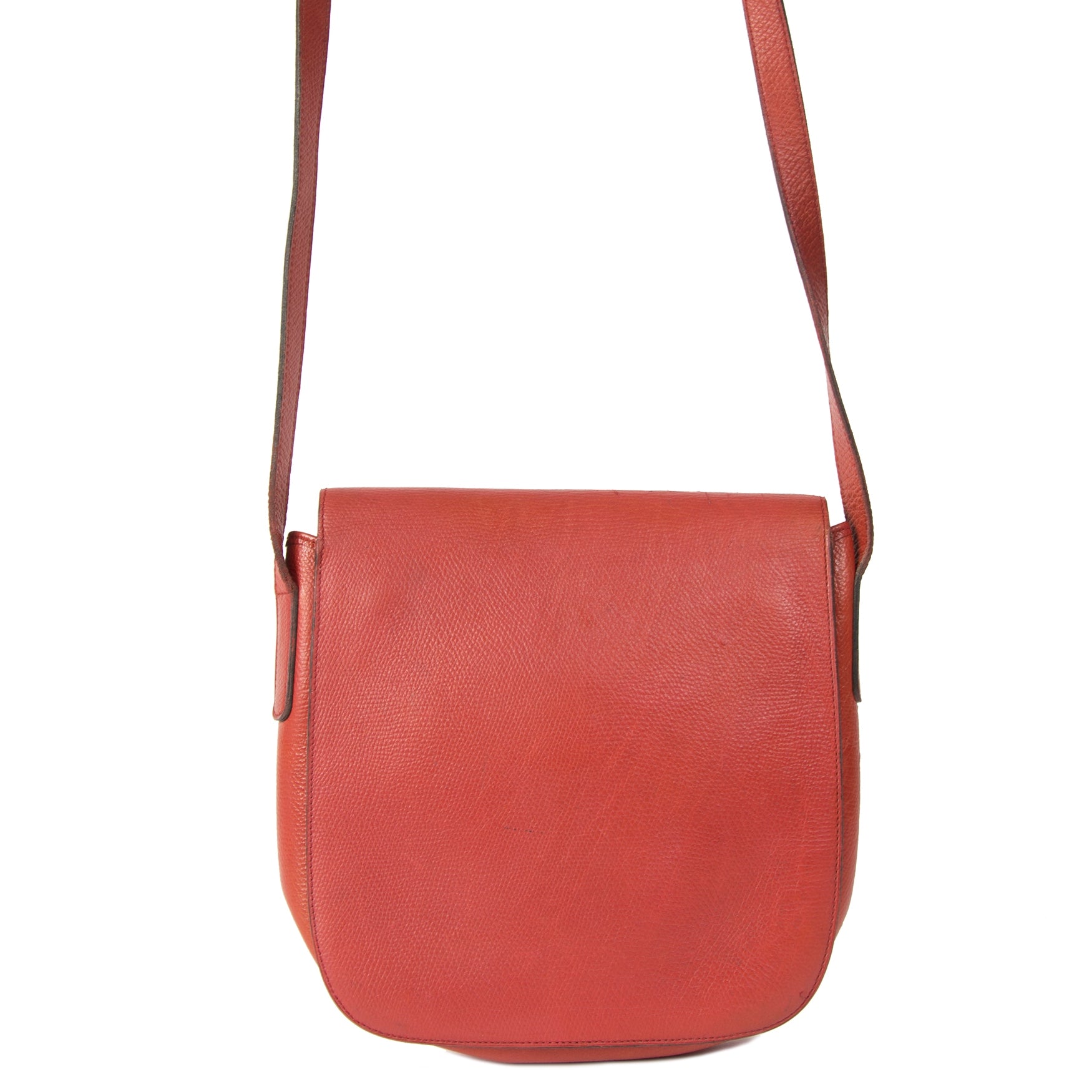 Authentieke tweedehands Delvaux Coral Crossbody Bag juiste prijs veilig online winkelen LabelLOV webshop luxe merken winkelen Antwerpen België mode fashion