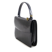 Delvaux Blue Lizard Top Handle Bag pour le meilleur prix chez Labellov