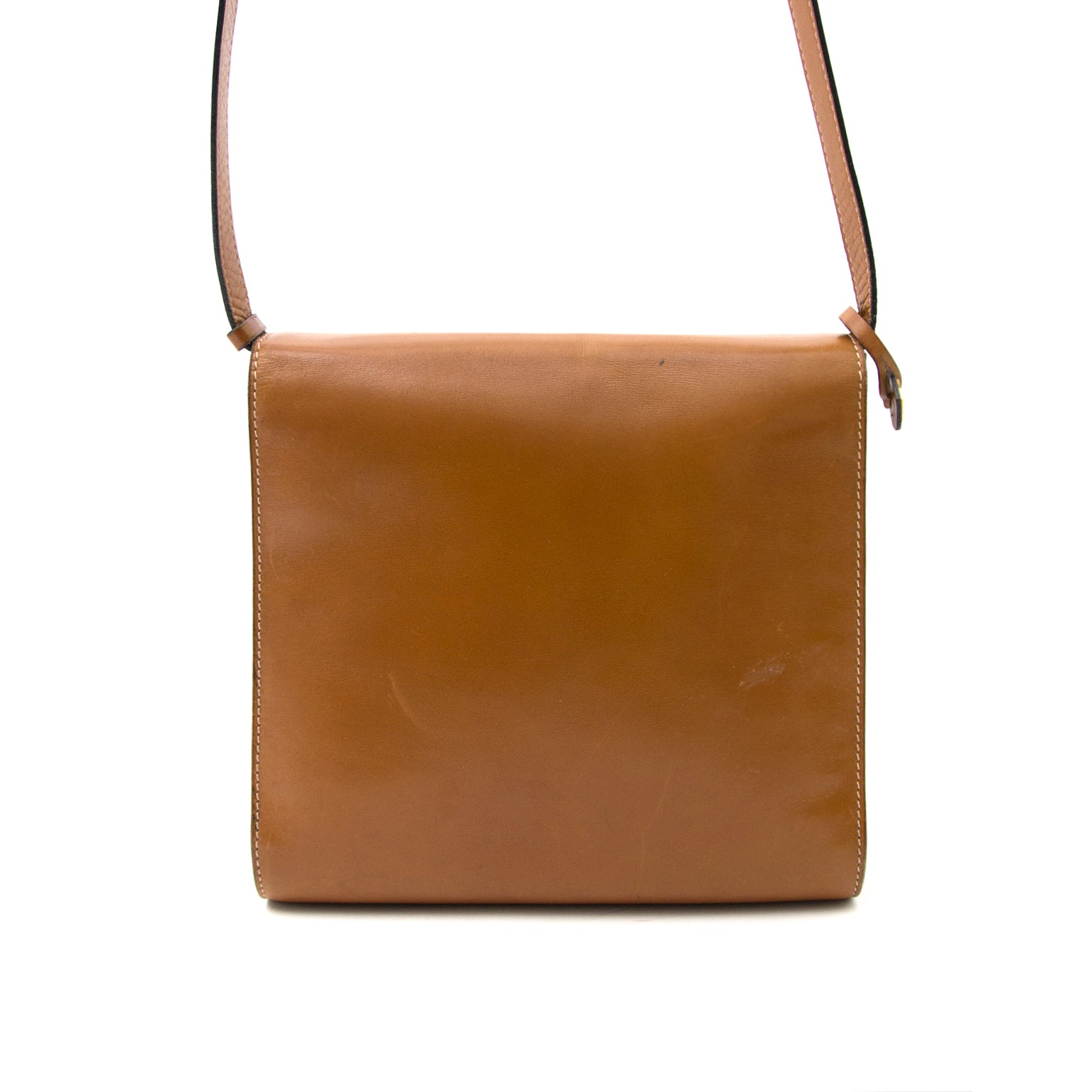 Acheter secur en ligne votre sac a mains Delvaux en cuir marron pour le meilleur prix avec Labellov seconde-mains.