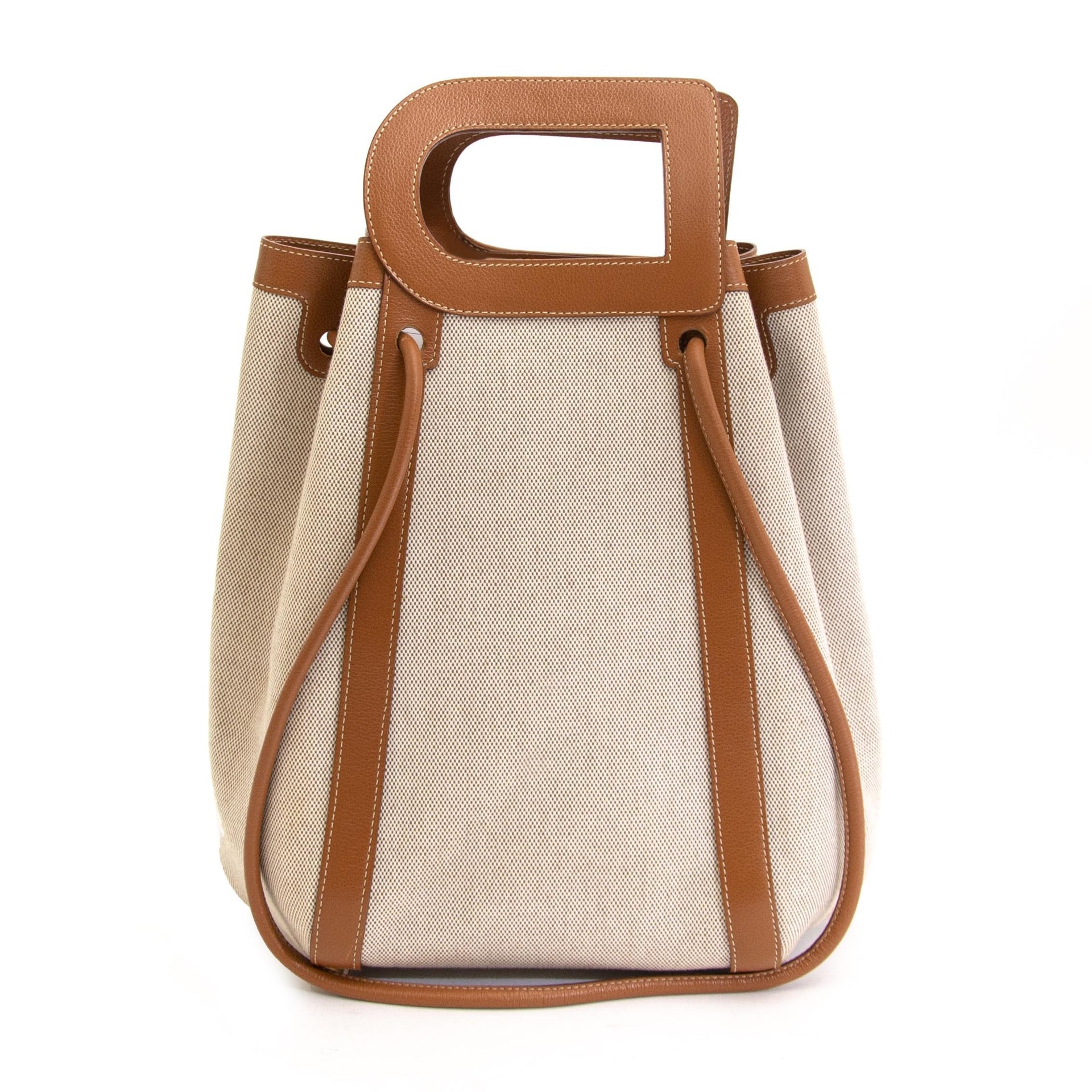Delvaux Fauve Punch Bag now for sale at labellov vintage fashion webshop belgium