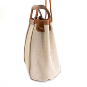 Delvaux Fauve Punch Bag now for sale at labellov vintage fashion webshop belgium