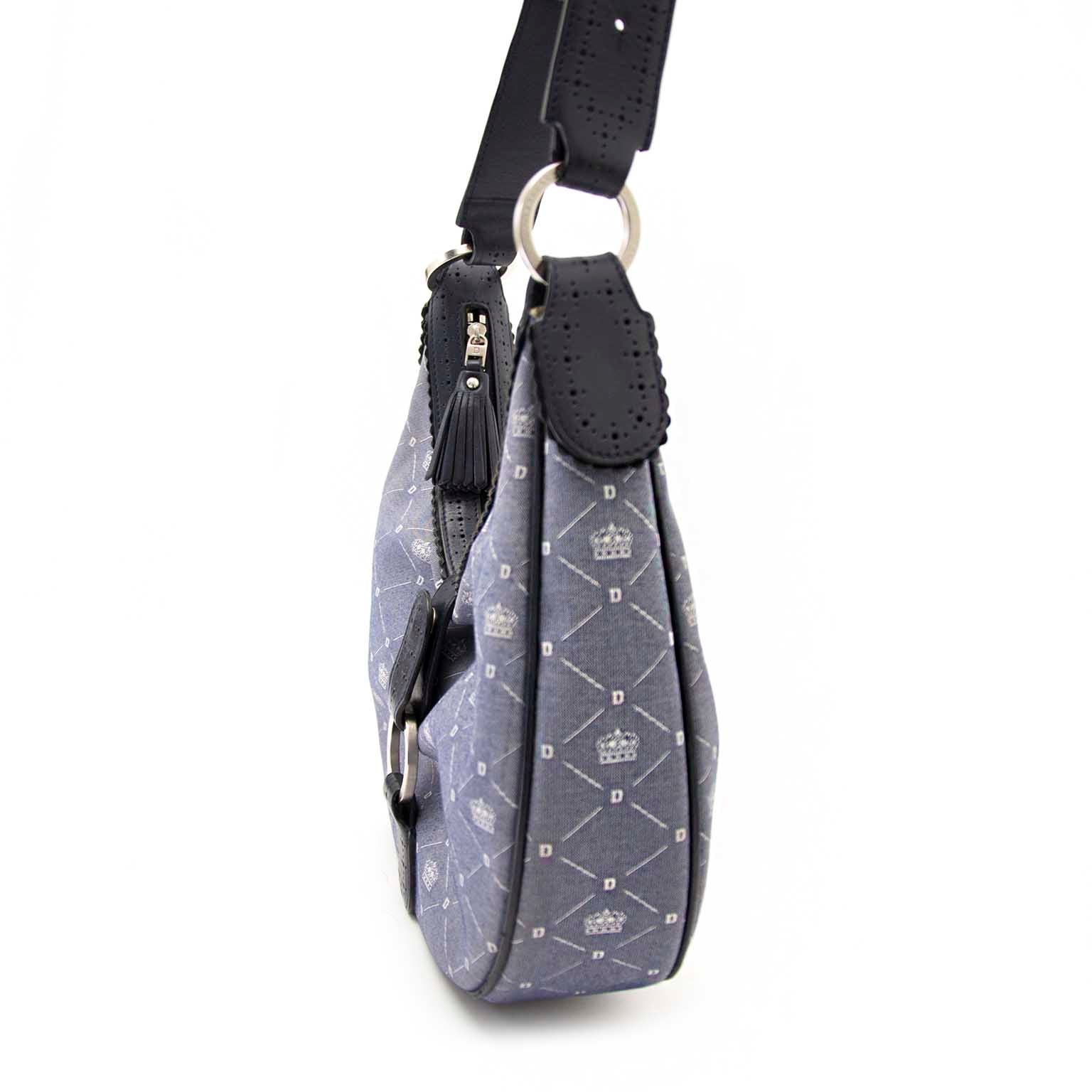 Delvaux Camille Blue Bag kopen en verkopen aan de beste prijs