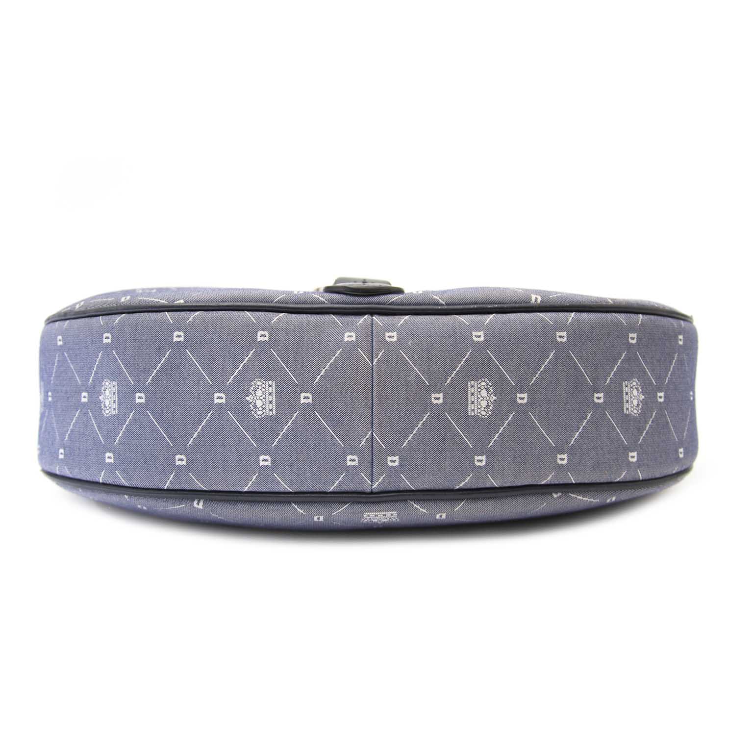 Are you looking for an authentic original Delvaux Camille Blue Bag?