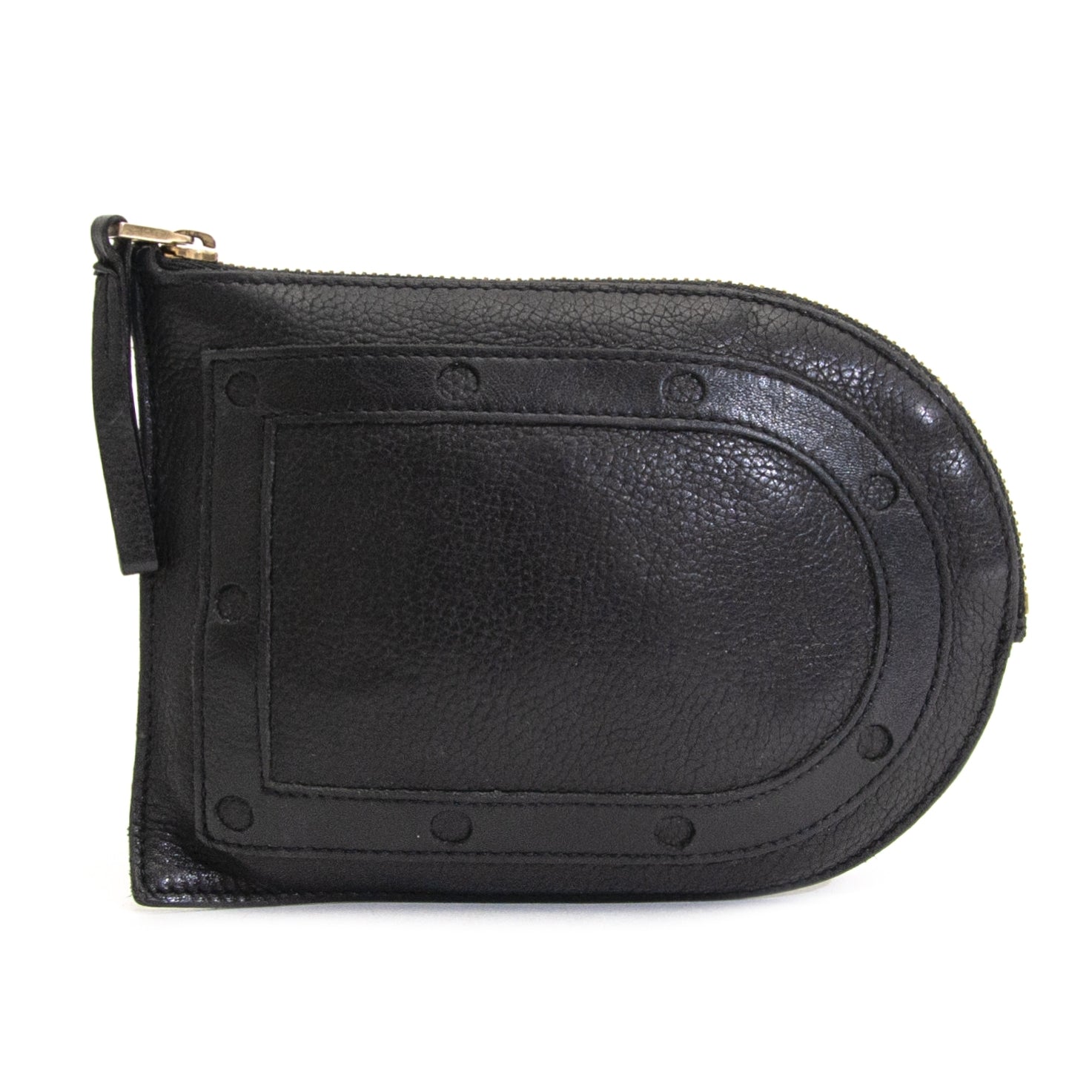 Delvaux 'D' Pouch now for sale at labellov vintage fashion webshop belgium