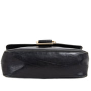 delvaux dark blue leather shoulder bag now for sale at labellov vintage fashion webshop belgium