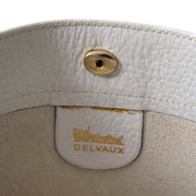 acheter en ligne pour le meilleur prix sac a epaule Delvaux Pin Offwhite comme neuf