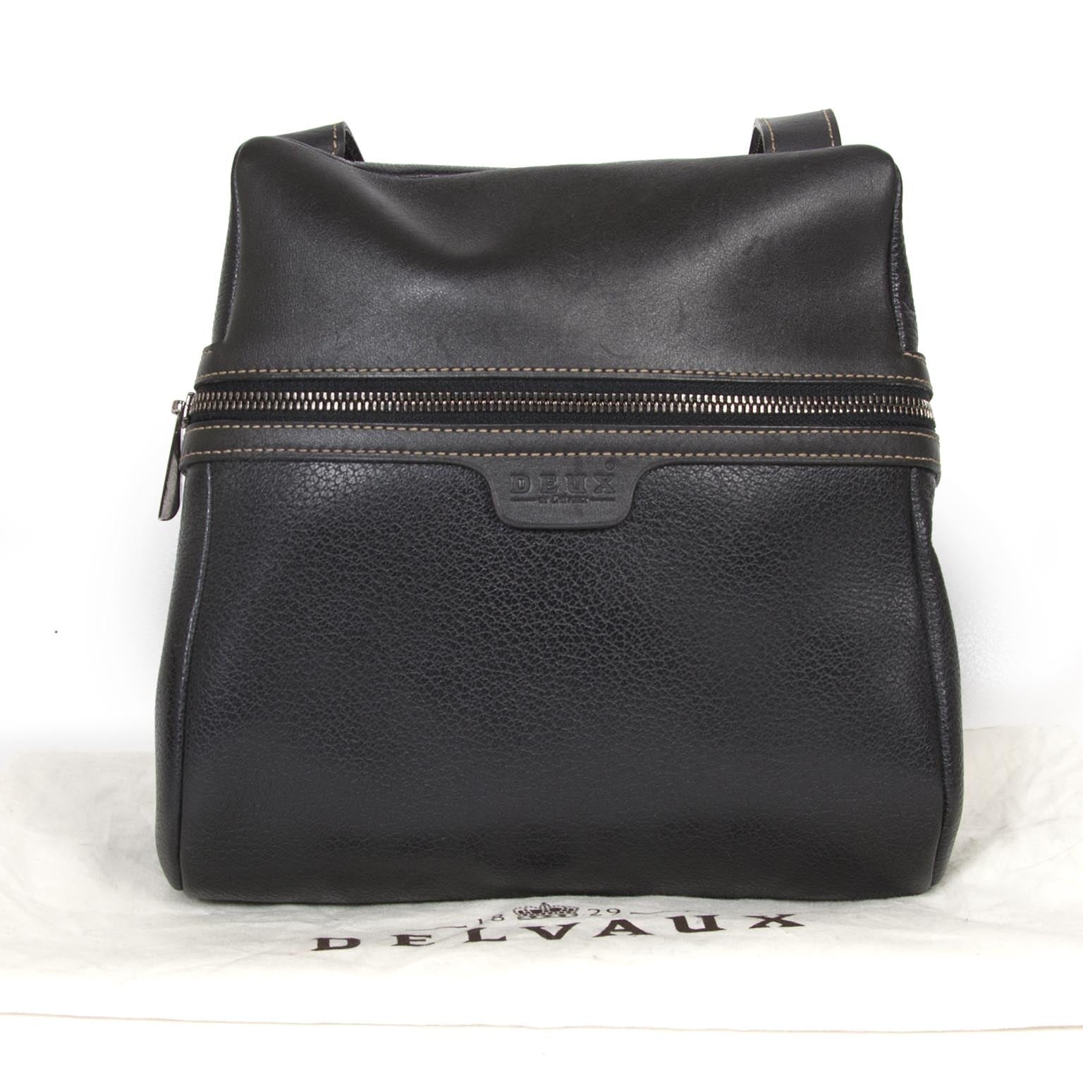Deux De Delvaux 'Le Vingt-Cinq' 2-in-1 Bag