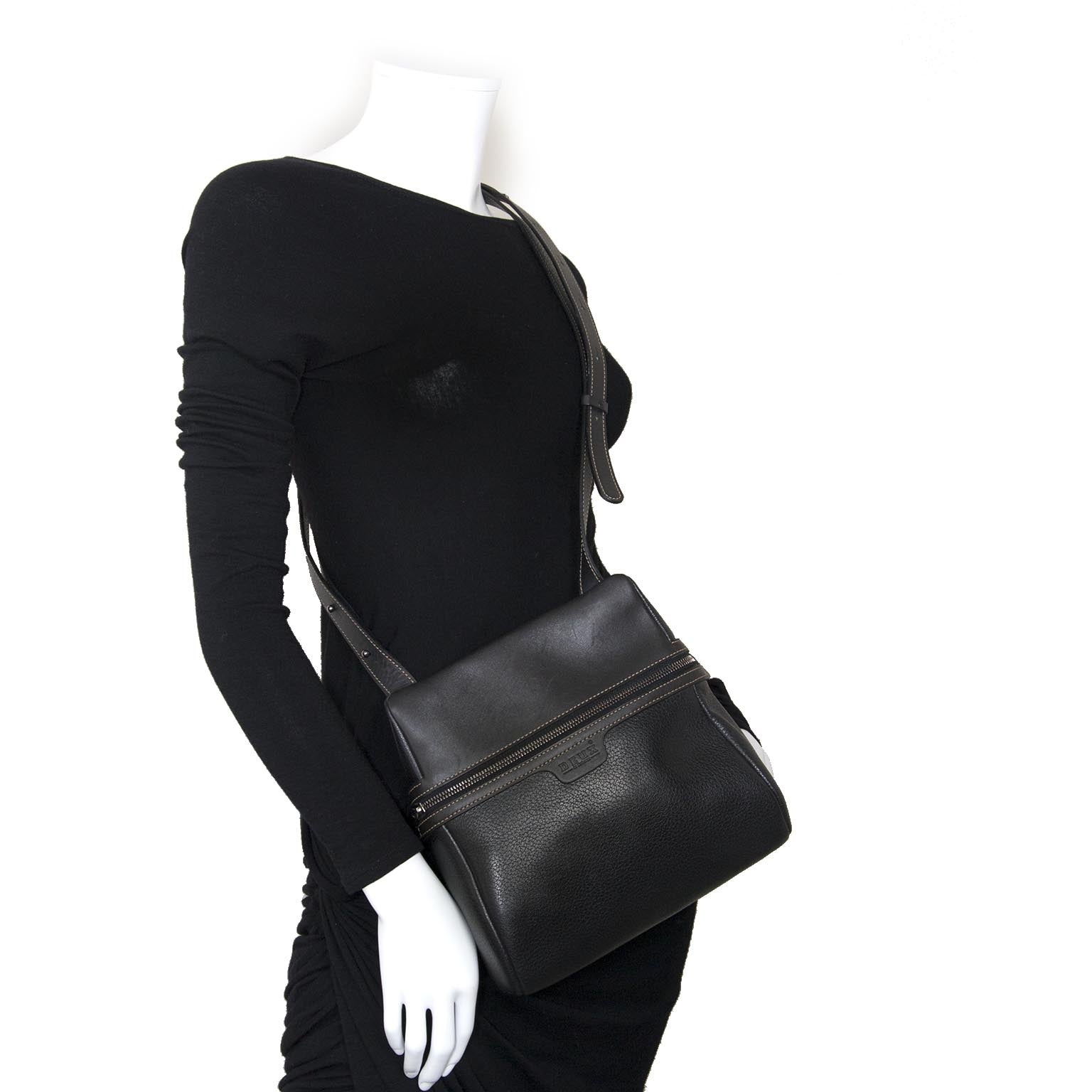 Deux De Delvaux 'Le Vingt-Cinq' 2-in-1 Bag