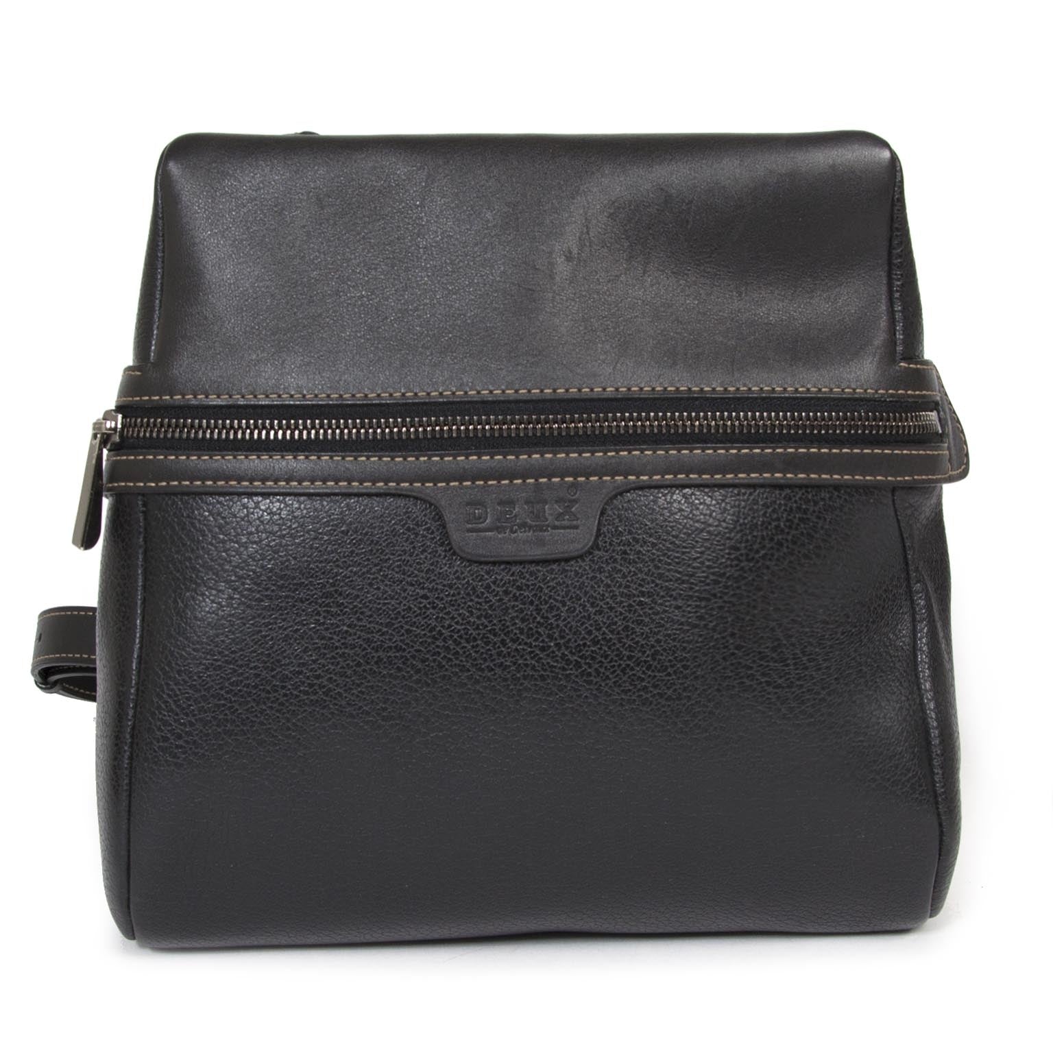 Deux De Delvaux 'Le Vingt-Cinq' 2-in-1 Bag
