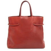 Deux De Delvaux Red Bag now for sale at labellov vintage fashion webshop belgium