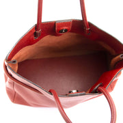 Deux De Delvaux Red Bag now for sale at labellov vintage fashion webshop belgium