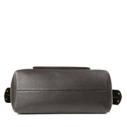Delvaux Louise Brown Shoulder Bag for sale