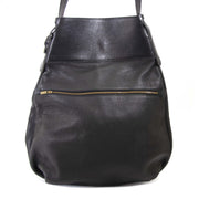 Delvaux zwarte lederen faust tas nu te koop bij labellov vintage mode webshop belgië