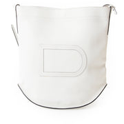 buy safe online secondhand designer Delvaux Pin Offwhite best price labellov.com