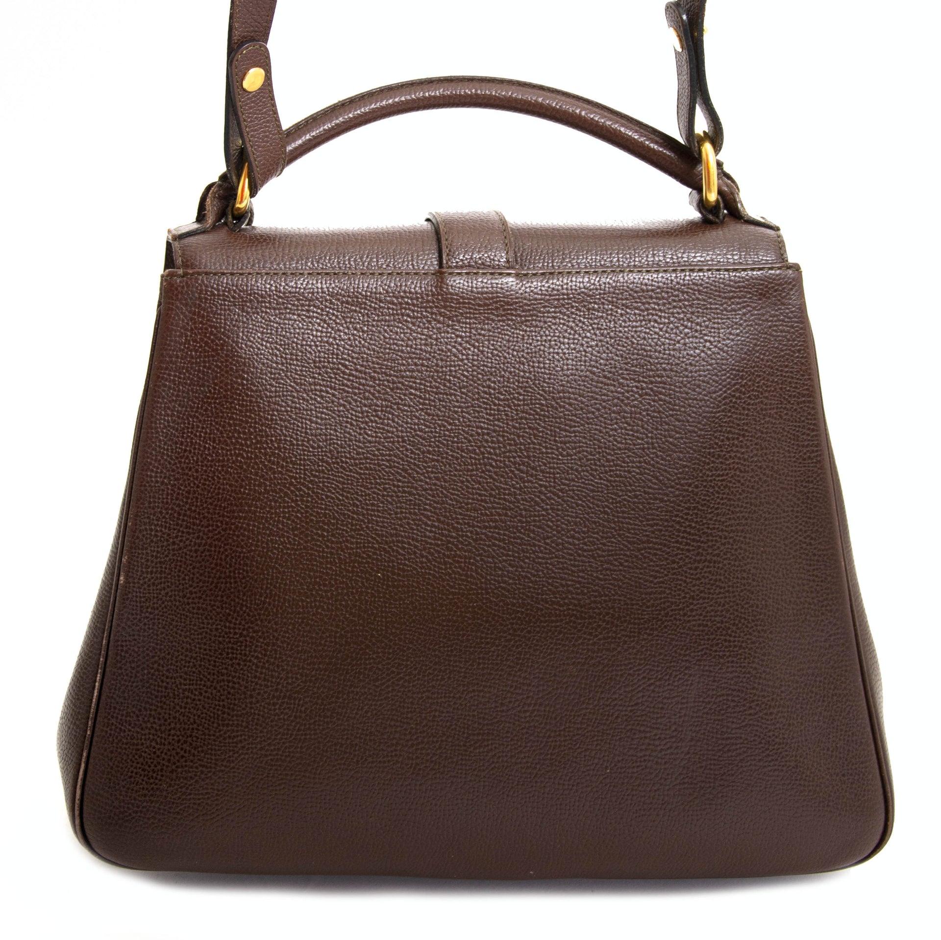 Delvaux Brown Gin Fizz Bag For the best price at LabelLov. Pour le meilleur prix à LabelLOV. Voor de beste prijs bij LabelLOV