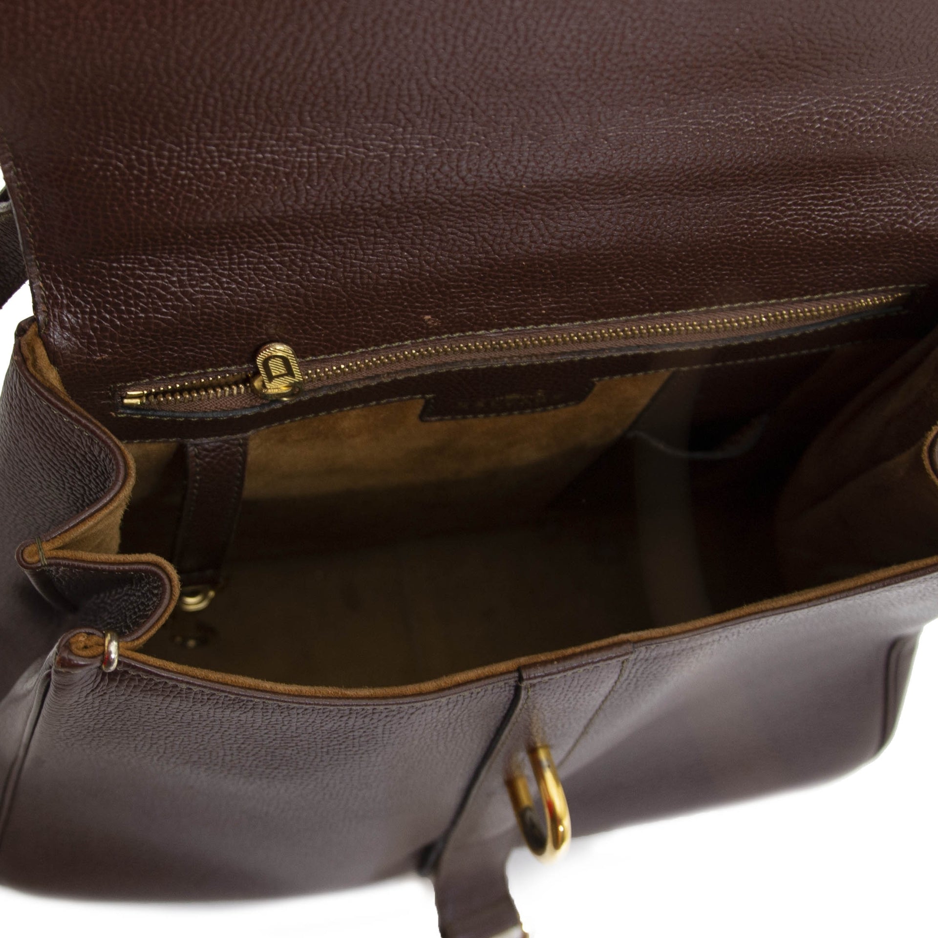 Delvaux Brown Gin Fizz Bag For the best price at LabelLov. Pour le meilleur prix à LabelLOV. Voor de beste prijs bij LabelLOV