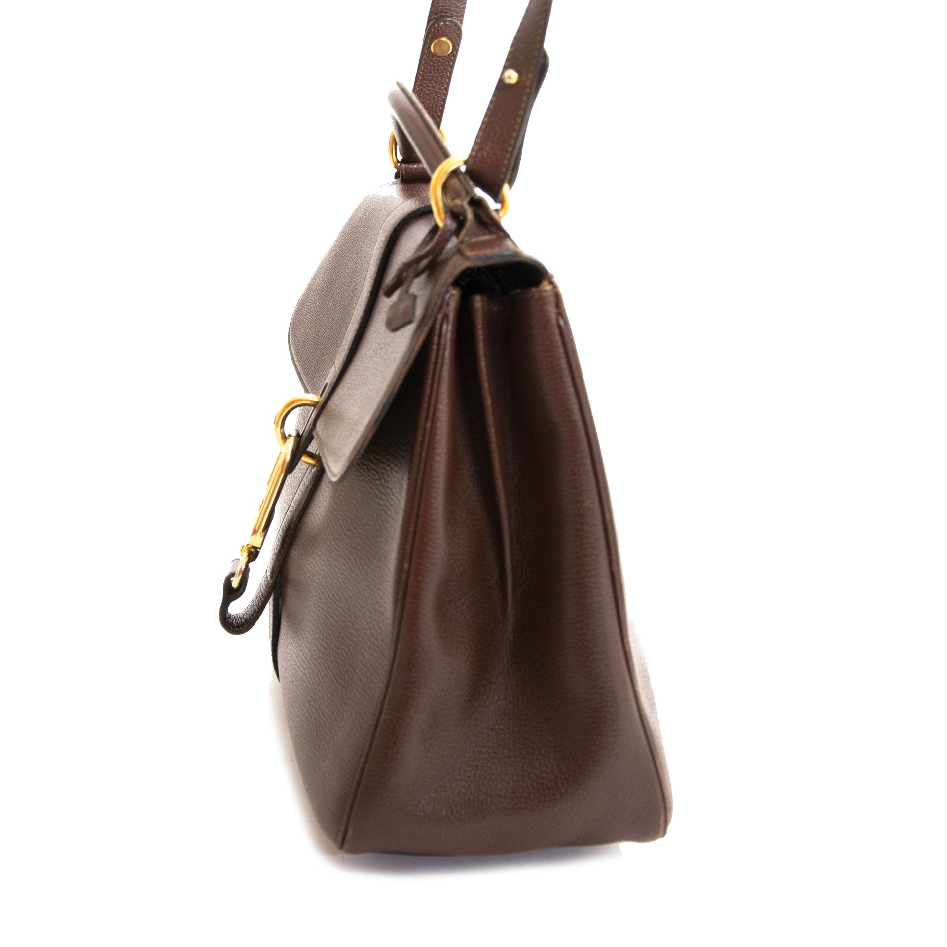 Delvaux Brown Gin Fizz Bag For the best price at LabelLov. Pour le meilleur prix à LabelLOV. Voor de beste prijs bij LabelLOV