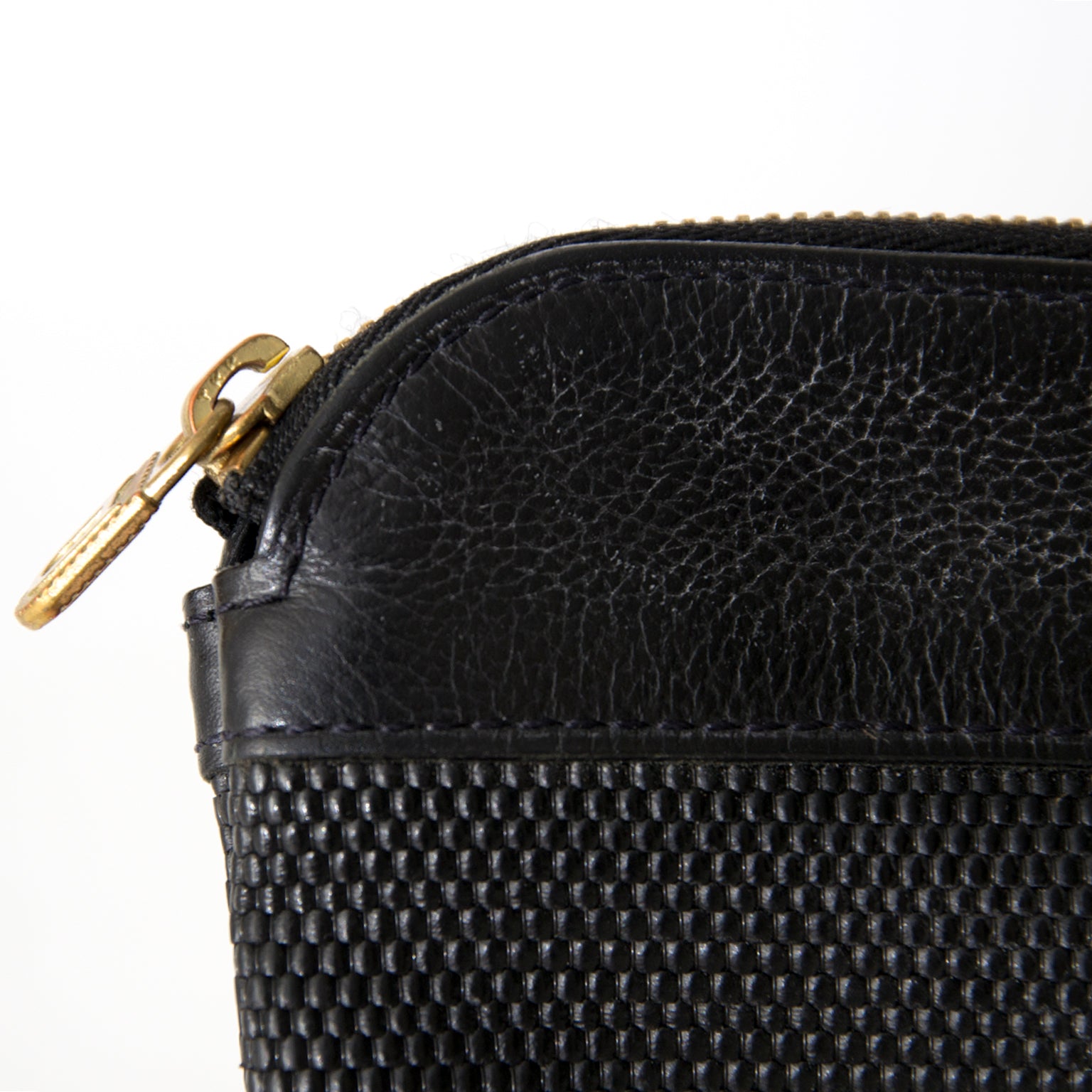 aceheter en linge seconde main Delvaux Black Mini Clutch/Pouch pour le meilleur prix pouch