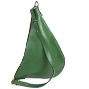 delvaux green shoulderbag now for sale at labellov vintage fashion webshop belgium