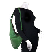 delvaux green shoulderbag now for sale at labellov vintage fashion webshop belgium