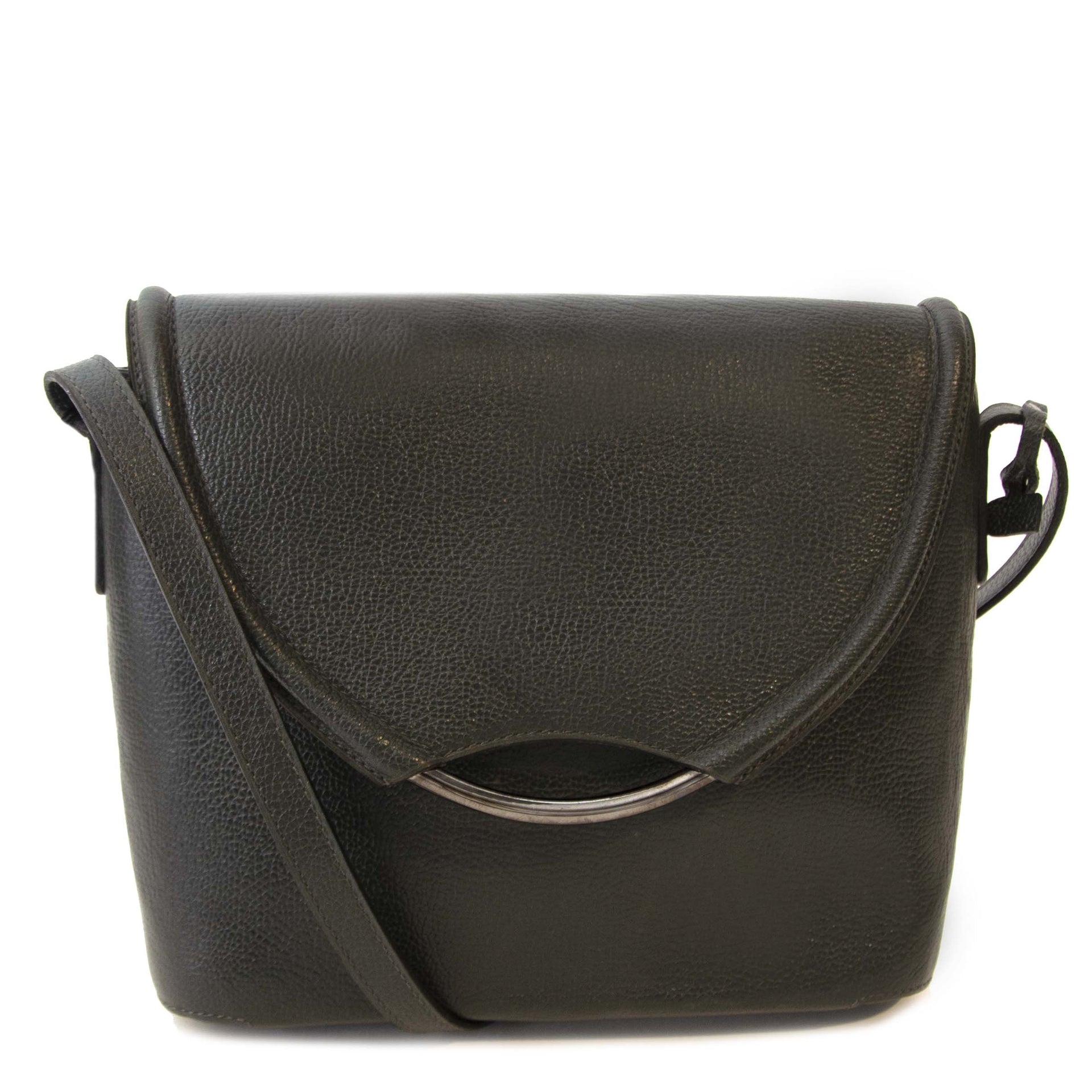 Delvaux Green Eclair Crossbody Bag for the best price at Labellov