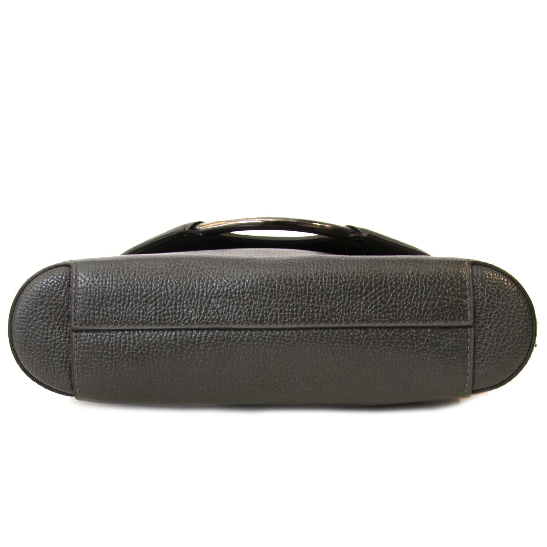 Delvaux Green Eclair Crossbody Bag te koop aan de beste prijs bij Labellov tweedehands luxe