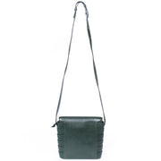 Delvaux Green Crossbody Bag