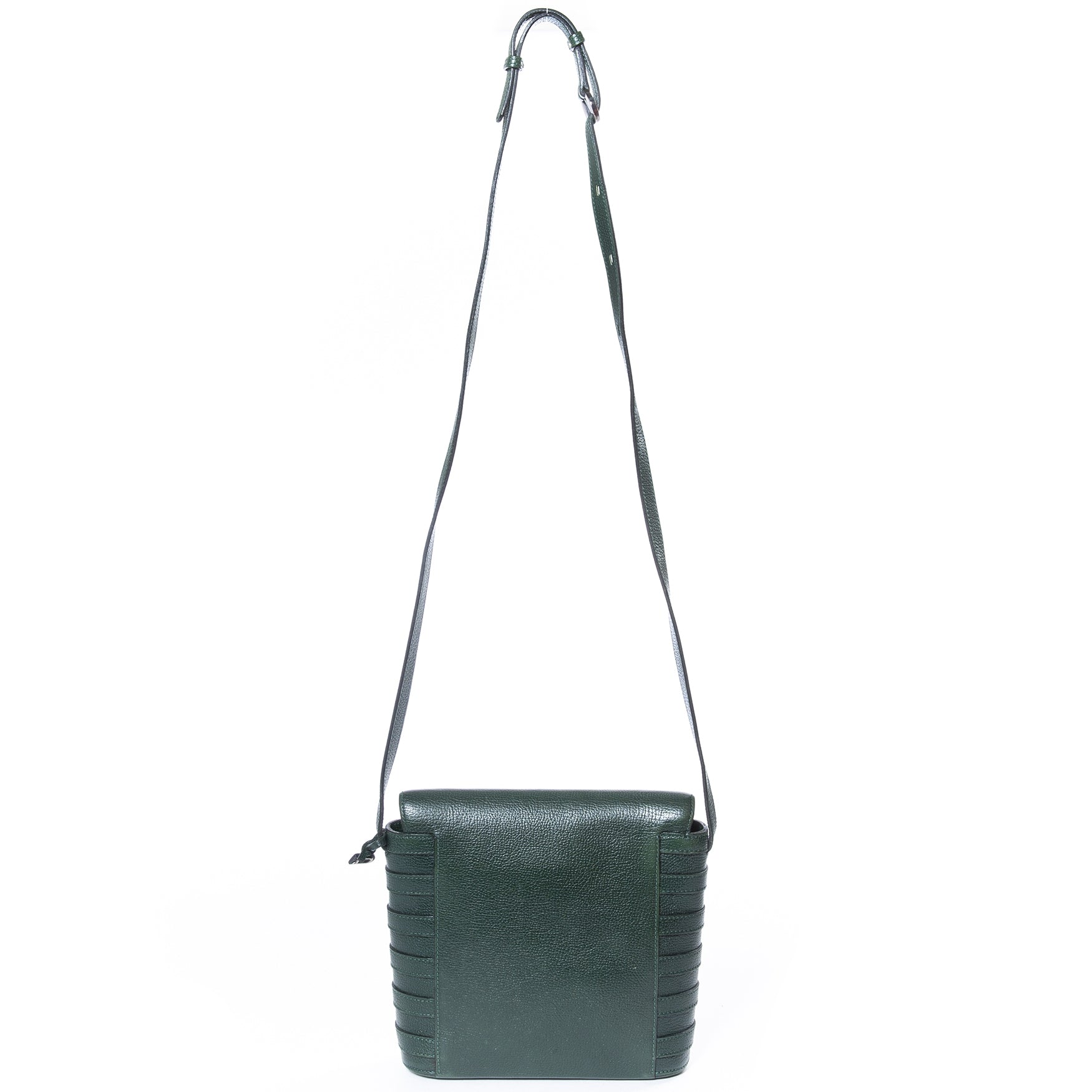 Delvaux Green Crossbody Bag