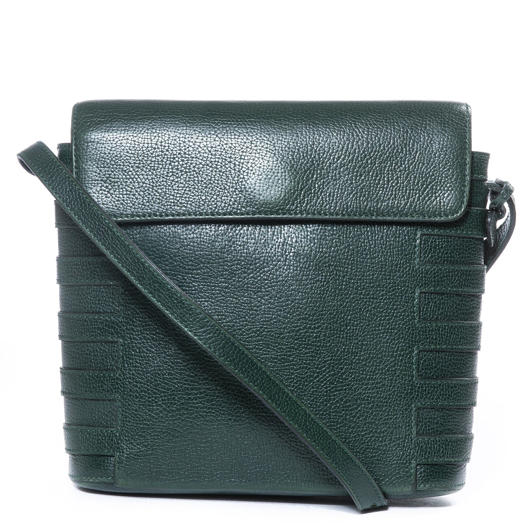 Delvaux Green Crossbody Bag for the best price at Labellov