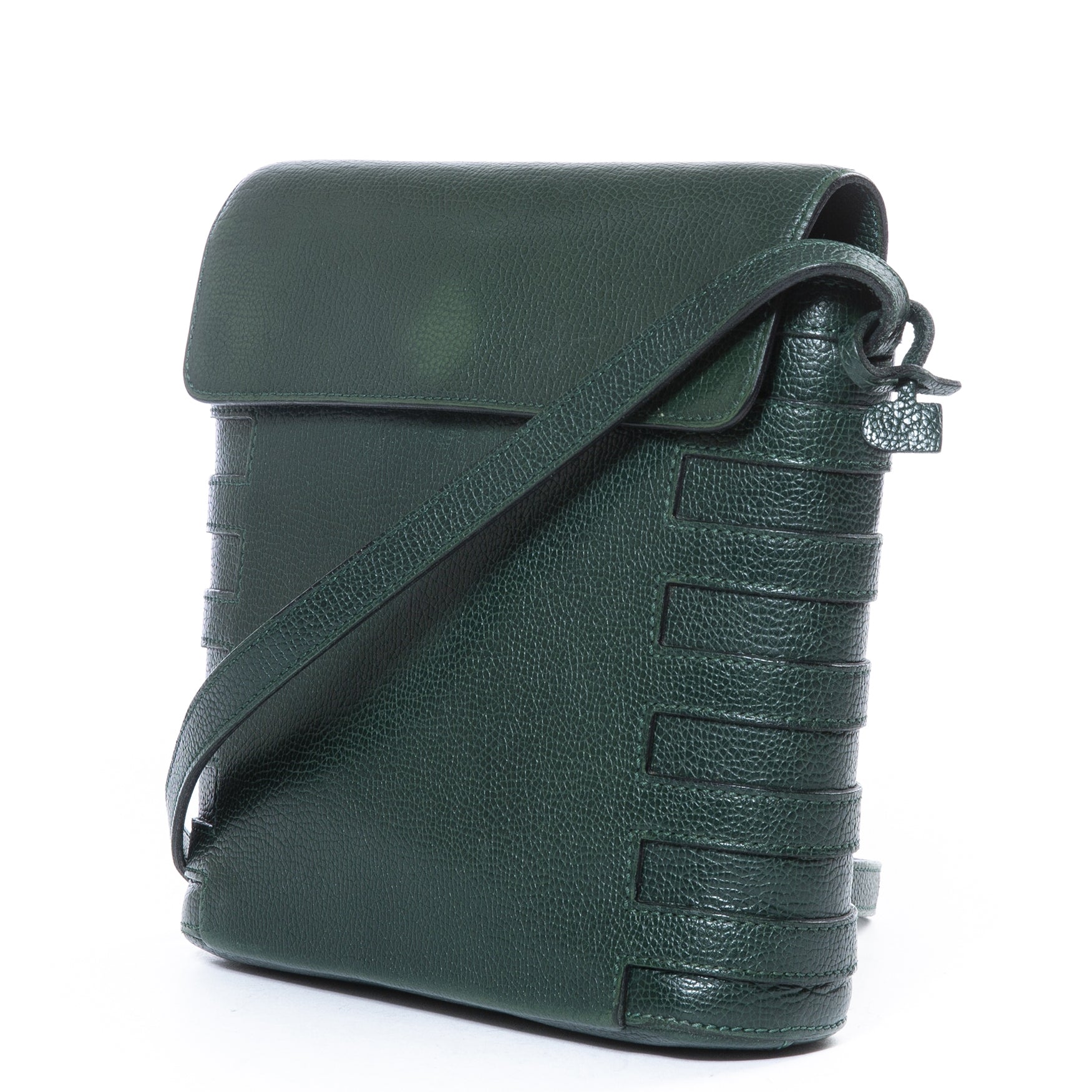 Koop en verkoop uw authentieke Delvaux Green Crossbody Bag