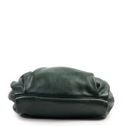 Authentic second-hand vintage Delvaux Green Faust Shoulder Bag buy online webshop LabelLOV