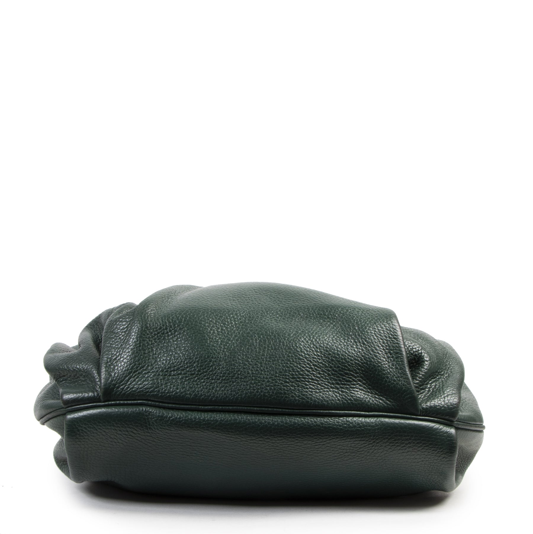 Authentic second-hand vintage Delvaux Green Faust Shoulder Bag buy online webshop LabelLOV