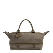 Authentic second-hand vintage Delvaux Green Leather Medium Luggage buy online webshop LabelLOV