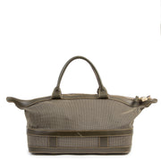 Authentic second-hand vintage Delvaux Green Leather Medium Luggage buy online webshop LabelLOV
