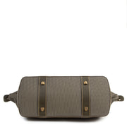 Authentique seconde-main vintage Delvaux Green Leather Medium Luggage achète en ligne webshop LabelLOV