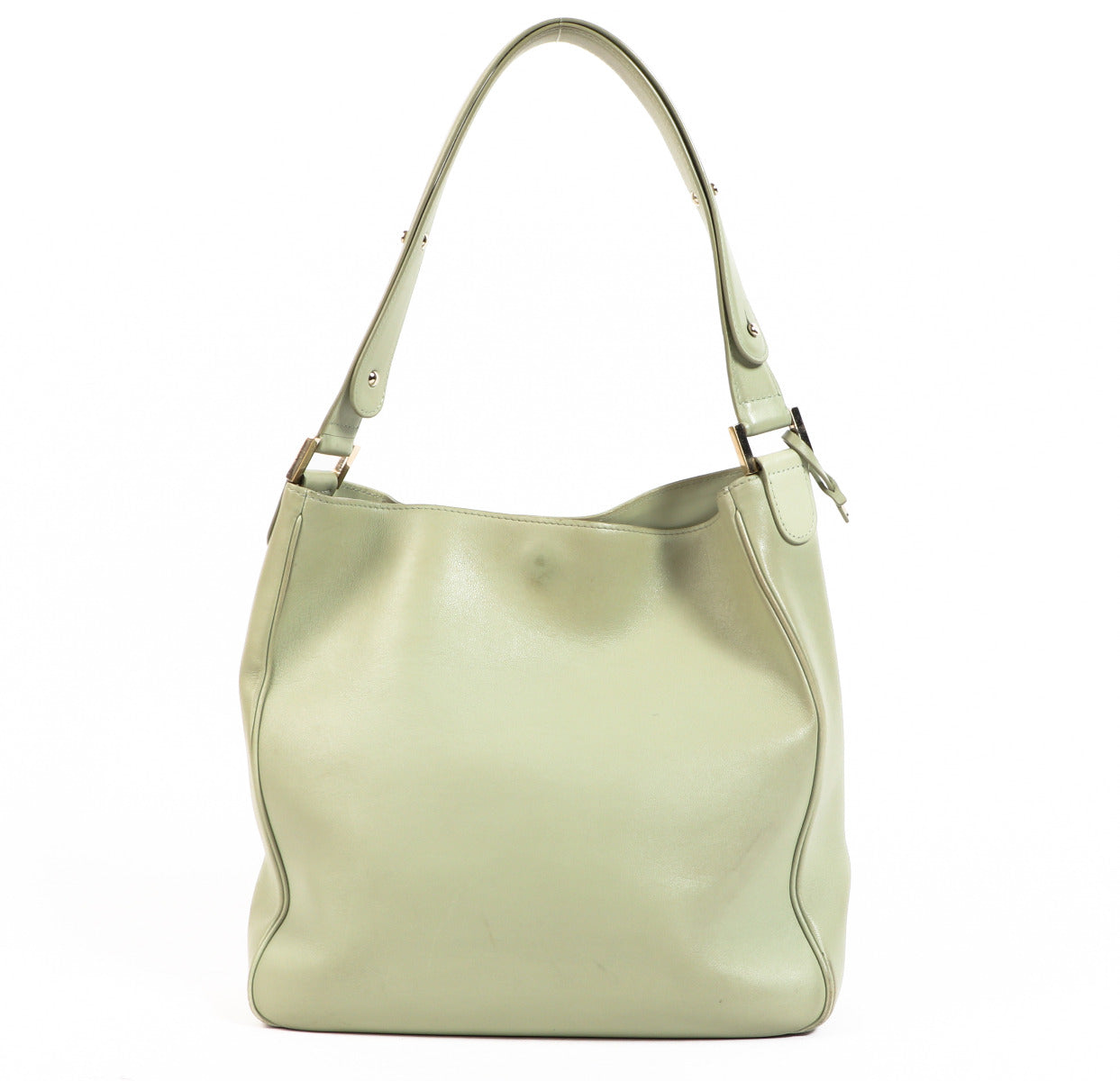 Delvaux Green Shoulder bag