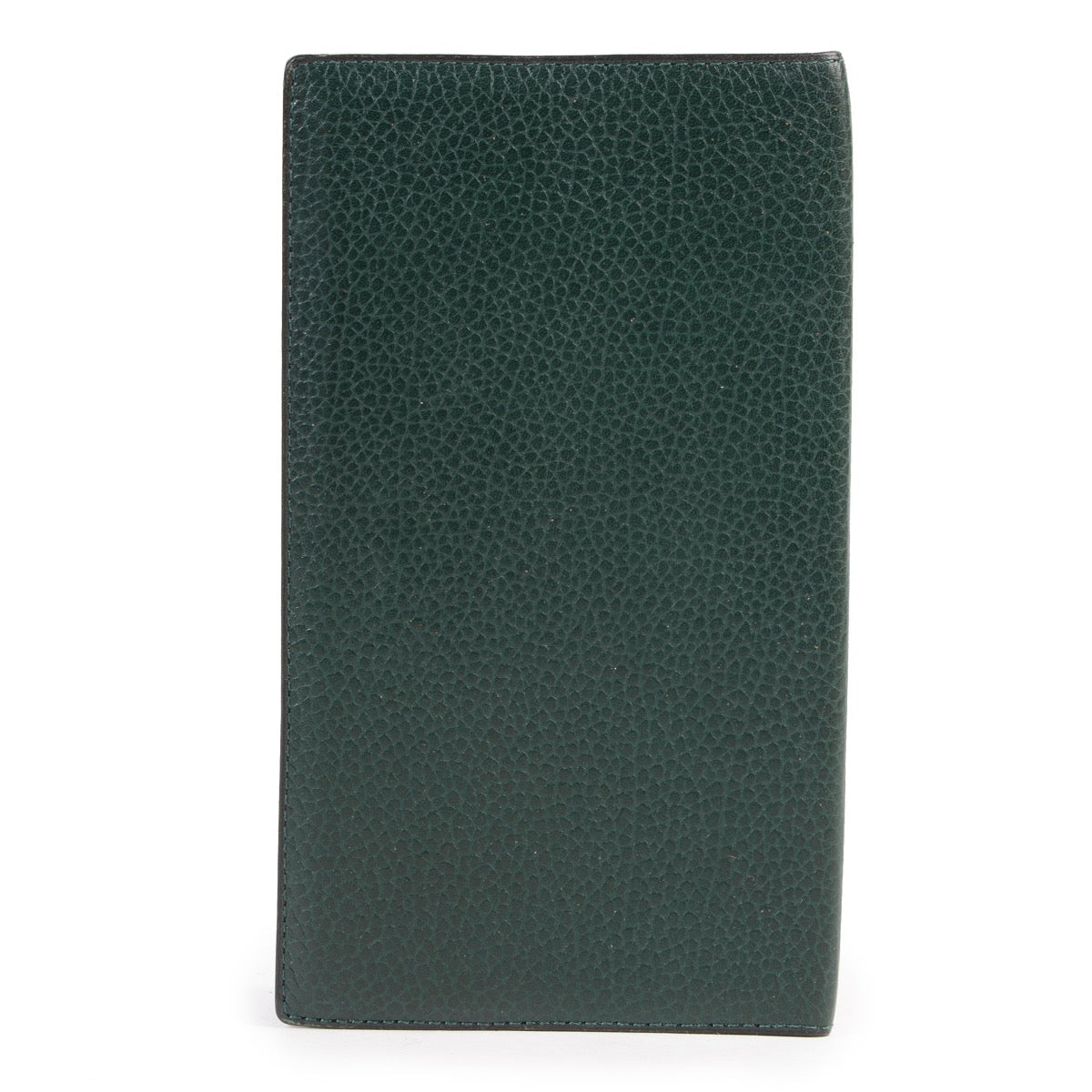 Achetez en ligne en tout sécurité ce portefeuille vert Delvaux.
