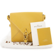 Delvaux Grelon Yellow Crossbody Bag full set at the best price
