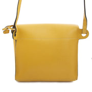 skip the waitinglist shop safe online Delvaux Grelon Yellow Crossbody Bag