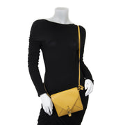 Delvaux Grelon Yellow Crossbody Bag