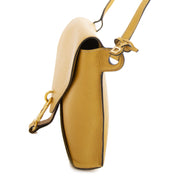 acheter en ligne seconde main Delvaux Grelon Yellow Crossbody Bag