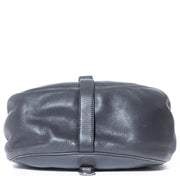 Delvaux Grey Cerceau Crossbody Bag