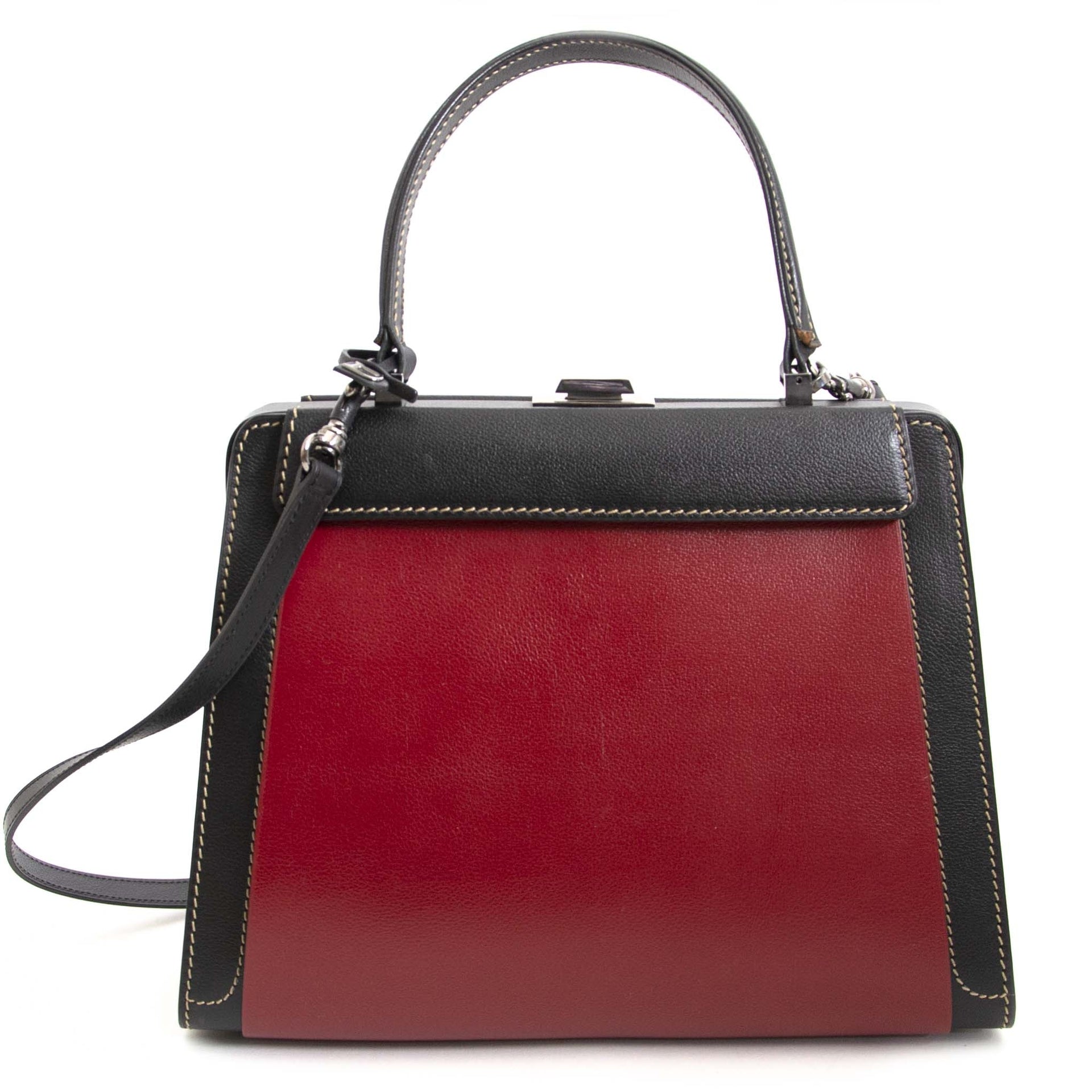 Delvaux Black Illusion Handbag online tegen de beste prijs