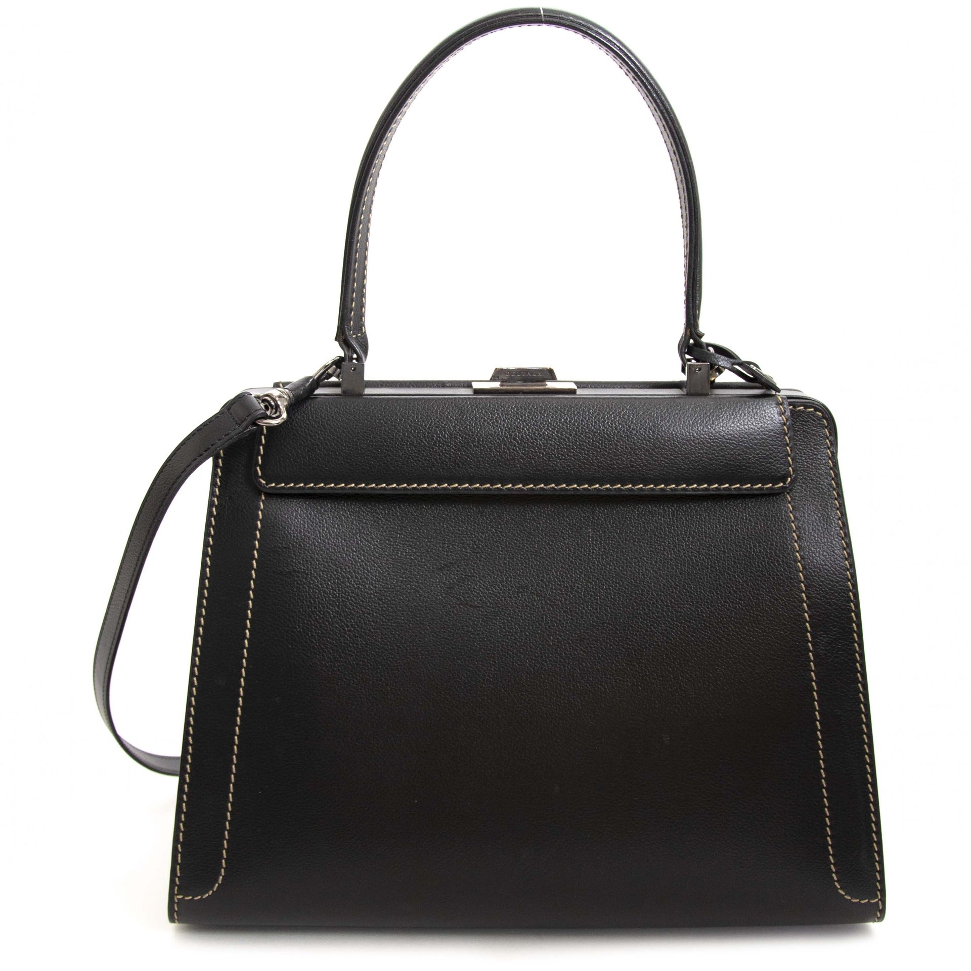 Delvaux Black Illusion Handbag koop veilig tegen de beste prijs