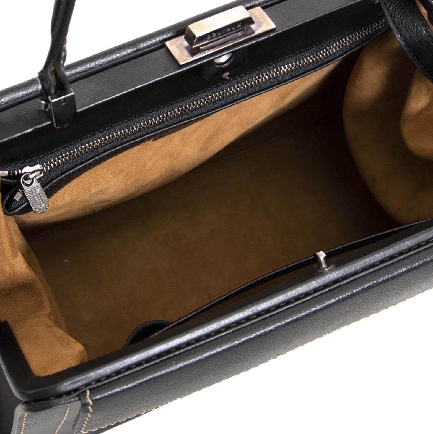 Delvaux Black Illusion handtas