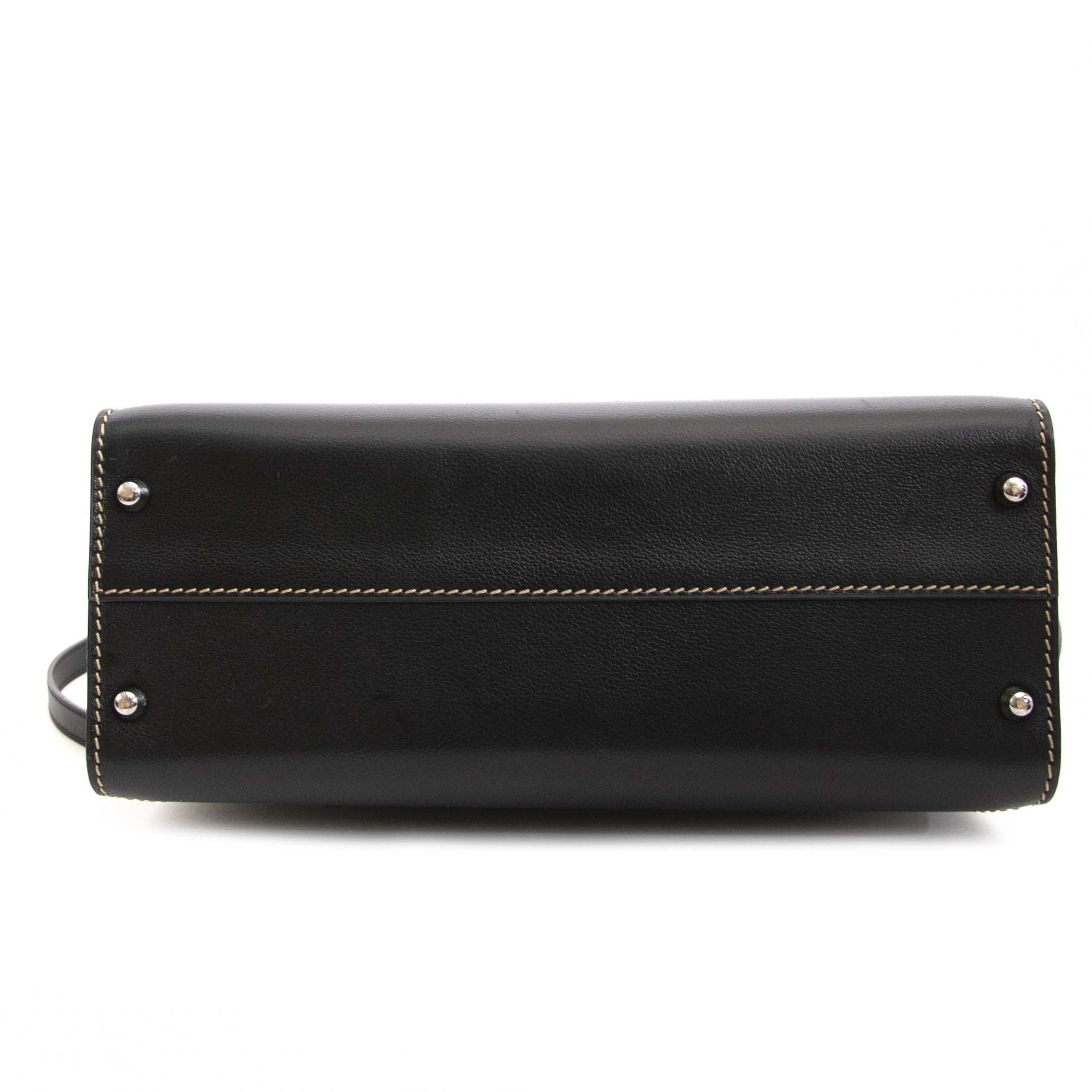 veilig online tegen de beste prijs Delvaux Black Illusion Handbag
