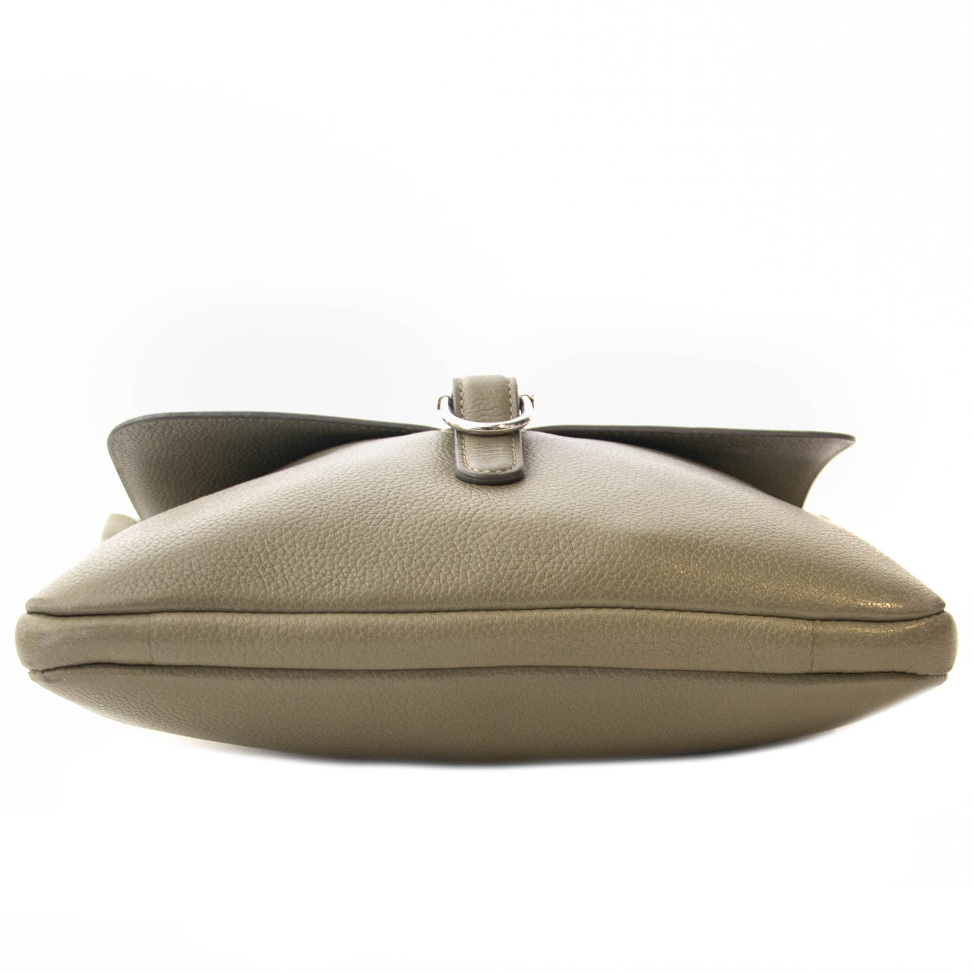 Green Delvaux handbag at Labellov. Vintage designer bags at a fair price