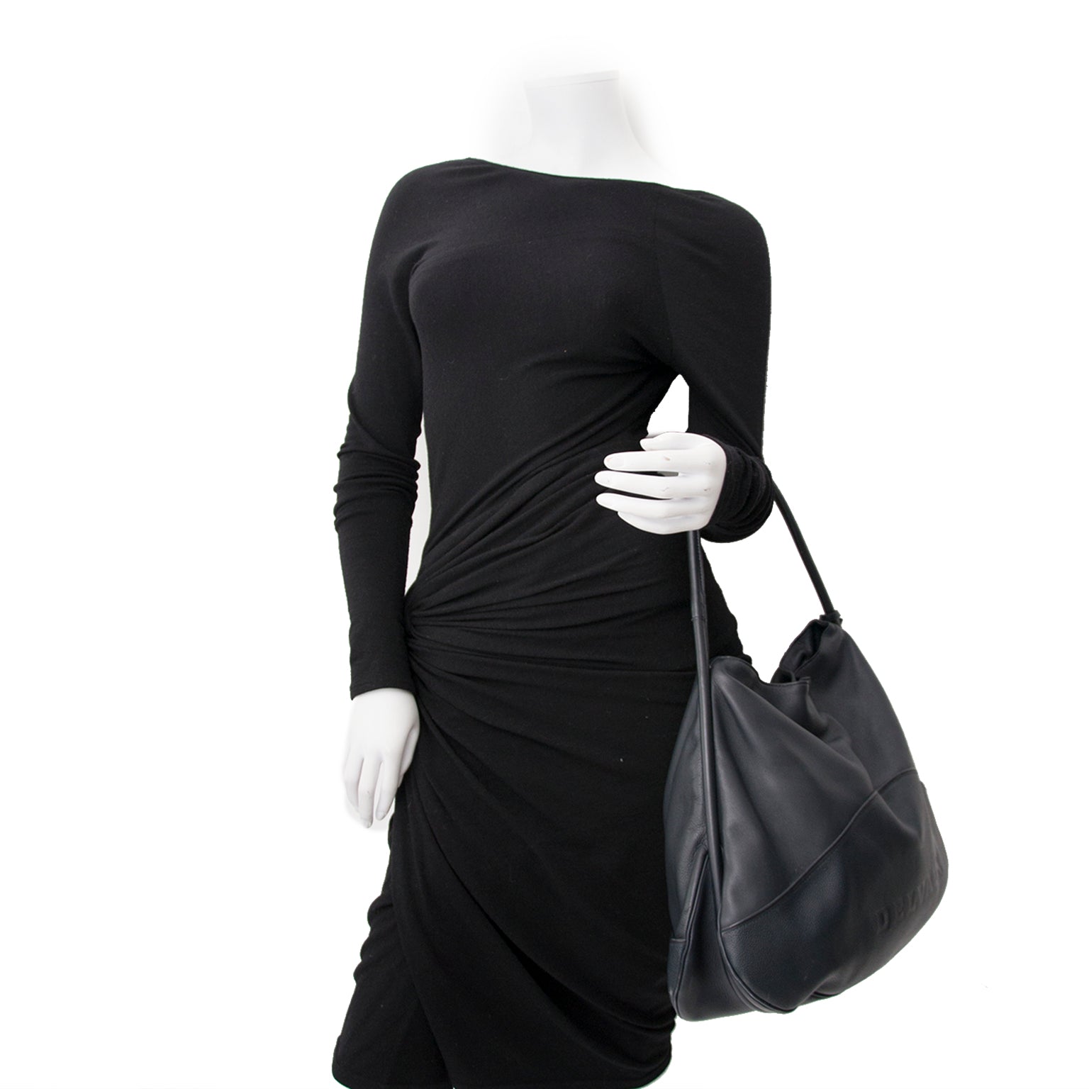 Delvaux Lagoon Lady Calf Marine kopen bij Labellov