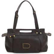 Buy authentic second hand vintage Delvaux Le Benjamin Café Shoulder Bag at online webshop LabelLOV