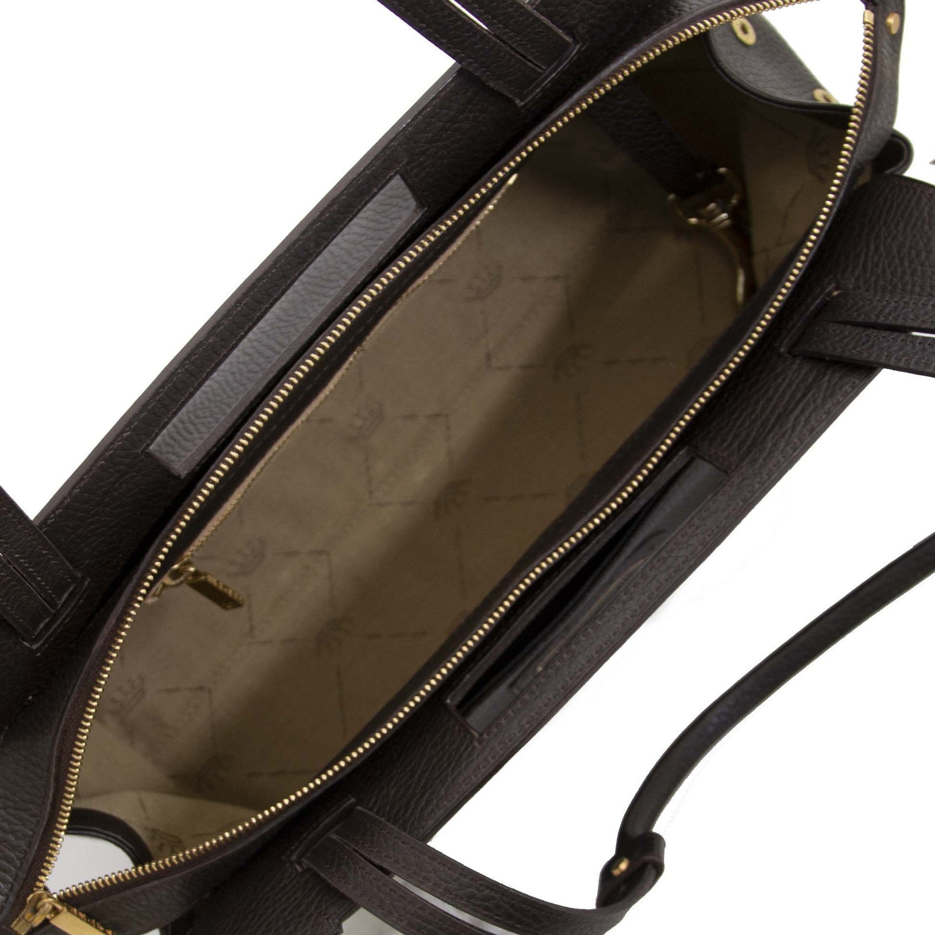 Koop authentieke tweedehands vintage Delvaux Le Benjamin Café Shoulder Bag bij online webshop LabelLOV